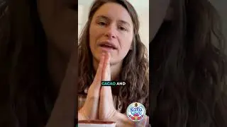 A mother's simple secret to connecting with her son... #cacao #ceremonialcacao