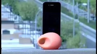 Силиконовый динамик в форме яйца iSpic для iPhone 4/4S