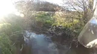 Ford of the Wriggle River near Knighton in Dorset