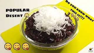 Make SWEET FERMENTED BLACK STICKY RICE Like A Pro!