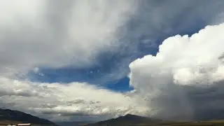 Slow Moving Storm - August 7, 2025