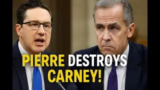Pierre Poilievre DESTROYS Carney For Trying To Dodge Responsibility!
