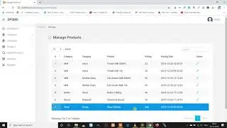 Dairy Farm Shop Management System Using PHP and MySQL Last Updated 27 March 2025