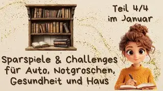 #sparspiele und #sparchallenges im beigen #binder | Runde 4 im #januar2026 #umschlagmethode #sparen
