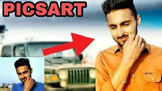 Picsart editing || change background || heavy edits