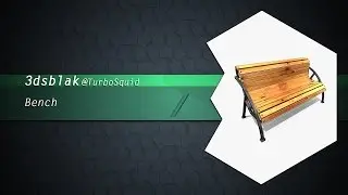 Bench 3D Model on TurboSquid