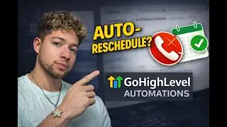 Missed Calls = Lost Money? GoHighLevel Workflow to Auto-Reschedule & Close More Leads