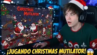  &iexcl; Rubius juega CHRISTMAS MUTILATOR ! Parte 1 #twitch #viralvideo 