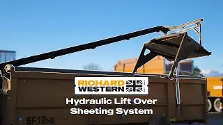 Richard Western Hydraulic Lift Over Sheeting System