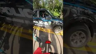 POV: A cop just threatened to TACKLE a kid off his bike&hellip; 🤯#shorts