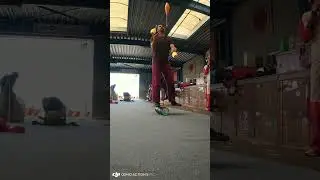 Balance on the Edge | Rola-Bola Club Juggling | Fear vs Focus | Skyground Flow