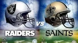 Madden 13 Online Gameplay I User Pick Showdown!! I Raiders vs Saints I Epic!