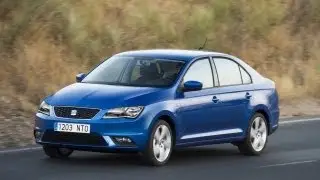 2013 Seat Toledo Mk4 / Тест-драйв