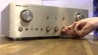 Marantz PM7200 - Knob Feel Review