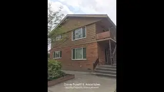 Apartment for Rent in Seattle 1BR/1BA by Seattle Property Management