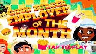 Good Burger Employee of The Month 