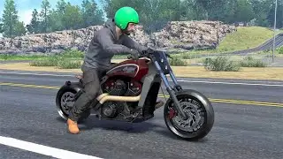 The Crew 2 - 2015 Indian Scout The Cruiser Edition - Test Drive .