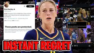 Bria Hartley Just DEACTIVATED ALL SOCIAL MEDIA ACCOUNTS BECAUSE OF SOPHIE CUNNINGHAM NEWS!