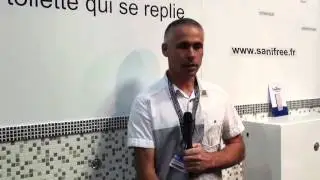 Sanifree, le WC escamotable