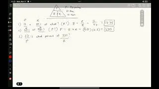 SIMPLE RATE, BASE, & PERCENTAGE QUESTIONS