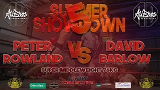 6 Peter Rowland vs David Barlow