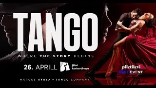 Eesti Event - Tango - Where the story begins (Marcos Ayala) 26.04.2023