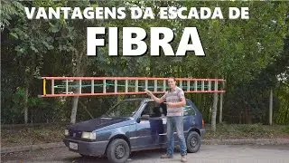 VANTAGENS DE UMA ESCADA DE FIBRA