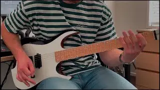 Can Drop D be heavy? Archetype Guitars NZ Quantum 6 string w' Mr Glyns Attitude pickup