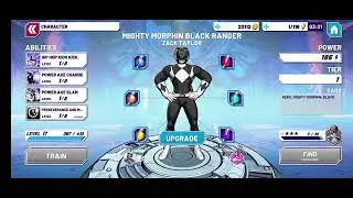 Power Rangers: Morphin Legends RPG Upgrading Gear