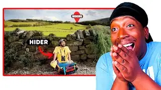Ep 2 - We Played Hide And Seek Across The U.K. (American Reacts)