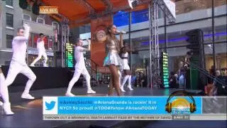 Ariana Grande Performs Break Free on Today Show | LIVE 08/29/14