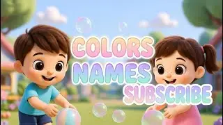 Colors Song 🌈 | Learn Colors for Toddlers & Kids