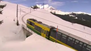 Rail Away: Zwitserland (Grindelwald - Jungfraujoch)