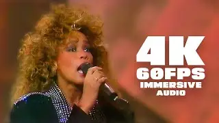 Whitney Houston | How Will I Know | Live at the American Music Awards 1986 | IM&trade; Audio Master