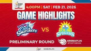 Creamline vs. Capital1 - Match Highlights | 2026 All-Filipino Conference