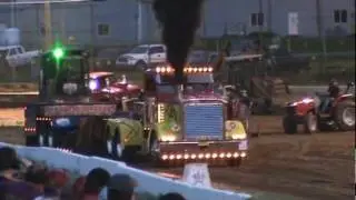 Full Pull Productions, Big Rig Semi Trucks, Mercer, Pa, 5/29/11