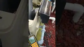 Mastertemp 400 gas line pressure test