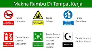 RAMBU DI TEMPAT KERJA - BAGIAN 1