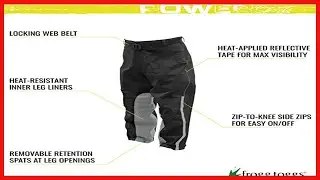 Great product -  FROGG TOGGS Men's ToadSkinz Reflective Waterproof Rain Pant