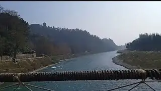 Traditional old Dam in Chengdu china ##chengdutravel #china #brigde #dam