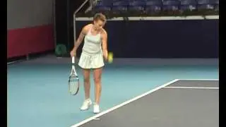 Stanciute vs Daniilidou Torhout 2009 part3