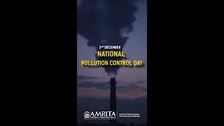 National Pollution Control Day | Amrita School of Nanosciences and Molecular Medicine