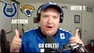 Colts vs Jags 2023 Season Week 1 - Colts Team Song Anthem
