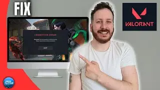 How To Fix Valorant Has Encountered A Connection Error Please Relaunch The Client To Reconnect VAN-1