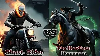 Ghost Rider vs. The Headless Horseman &ndash; The Ultimate Supernatural Showdown!