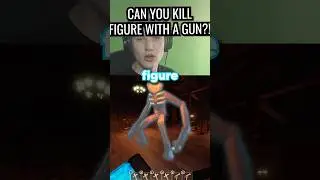 Can You KILL Figure With a GUN?! 🤔