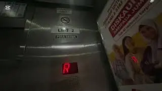 Toshiba Lift at Prangin Mall Atrium A 