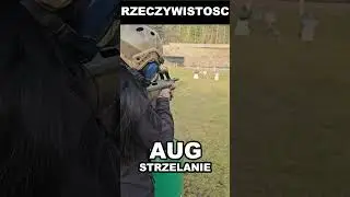 FILM VS BACKSTAGE  #Guns #aug #gungirl #gunbunny #military #shooting #fyp