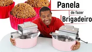Panela de fazer Brigadeiro automatica profissional