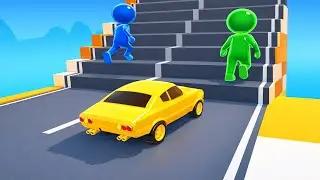 Shape shifting 🚓🛻🚕 All Levels Gameplay Android, ios (Part 14)
